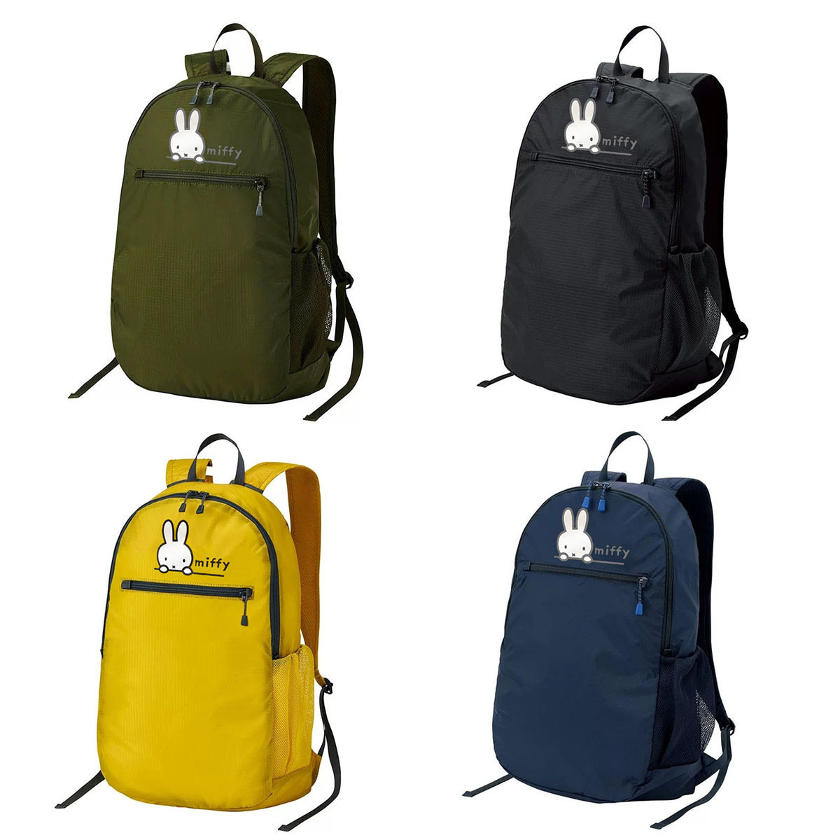 Japanese Mifeitu nylon backpack large capacity outdoor mountaineering sports backpack lightweight folding school bag