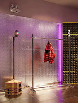 Buyer store high-end special display rack clothing store display rack flow table floor rack internet celebrity womens clothing store shelves