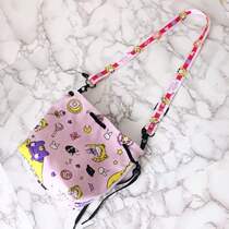 Beautiful girl cute camera bag storage bag for Canon Nikon Sony Fuji M50M62A6400200D2