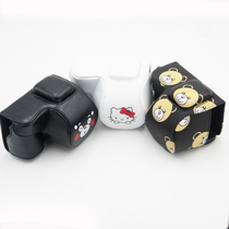 Sony nex5rnex5t camera case leather case protective case micro single camera bag cute 16-50 head