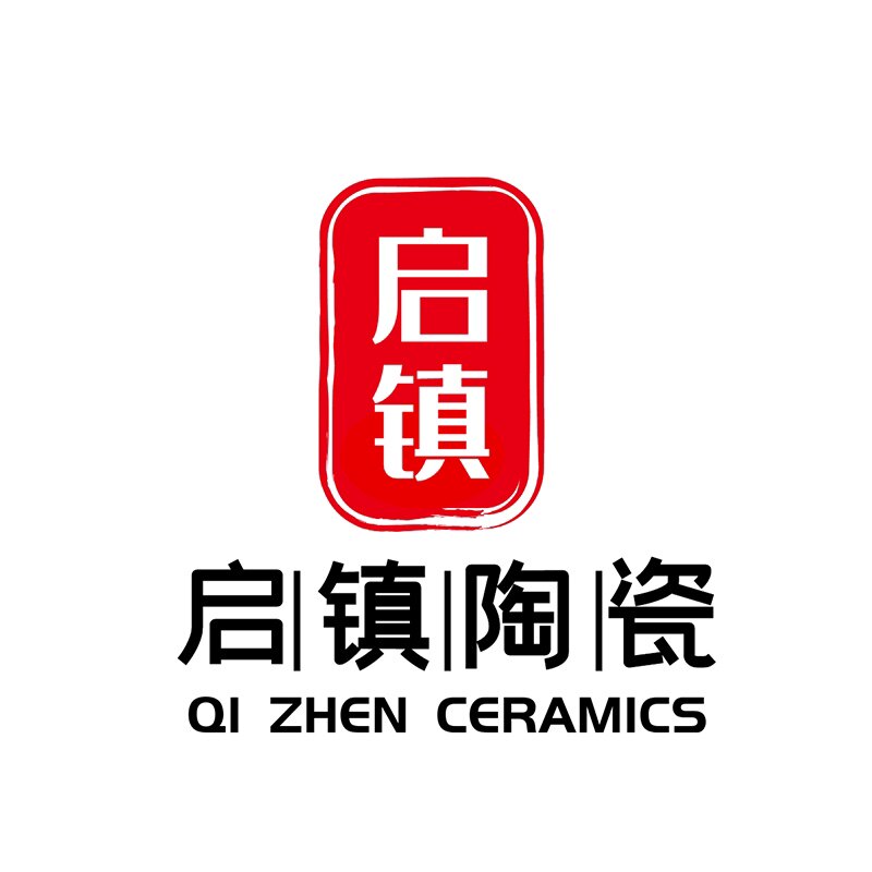 QIZHEN 启镇陶瓷的LOGO