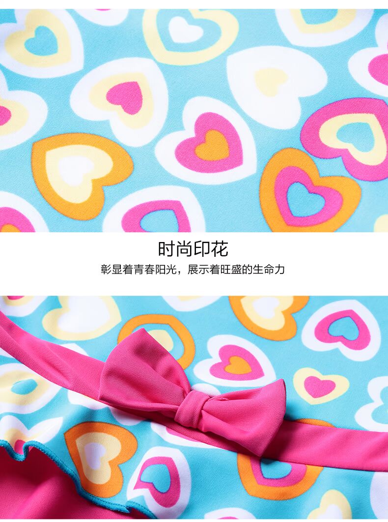 Thời gian dài với đồ bơi trẻ em mới Áo tắm cho bé gái mùa hè Đồ bơi một mảnh dành cho trẻ em nhỏ và trung bình 5-10 tuổi đồ bơi trẻ em xuất khẩu