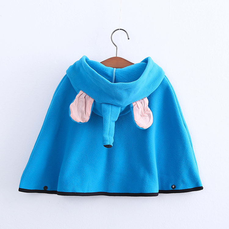 Cape pour enfant en toison - Ref 2154262 Image 10
