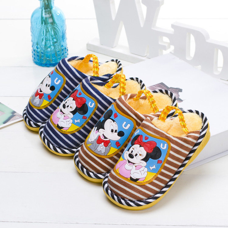 Chaussons enfants en autre pour printemps - semelle caoutchouc Wear - Ref 1032984 Image 8