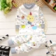 Mùa xuân và mùa thu Trẻ em Quần eo cao Đặt Baby Cotton Được bảo vệ Bụng Đồ lót cho bé Quần áo mùa thu Qiuku Đàn ông và Phụ nữ Vòng cổ Khóa vai shop quần áo trẻ em đẹp