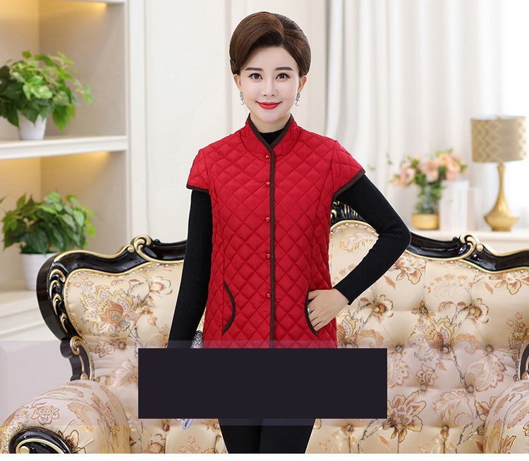 Gilet femme NOUVELLE ROBE EUROPéENNE en Polyester - Ref 3316636 Image 11