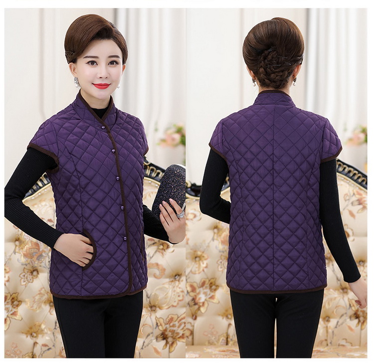 Gilet femme NOUVELLE ROBE EUROPéENNE en Polyester - Ref 3316636 Image 22
