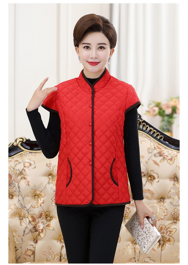 Gilet femme NOUVELLE ROBE EUROPéENNE en Polyester - Ref 3316636 Image 26