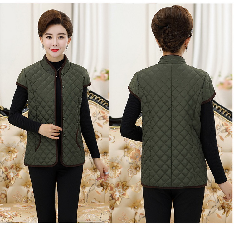Gilet femme NOUVELLE ROBE EUROPéENNE en Polyester - Ref 3316636 Image 28