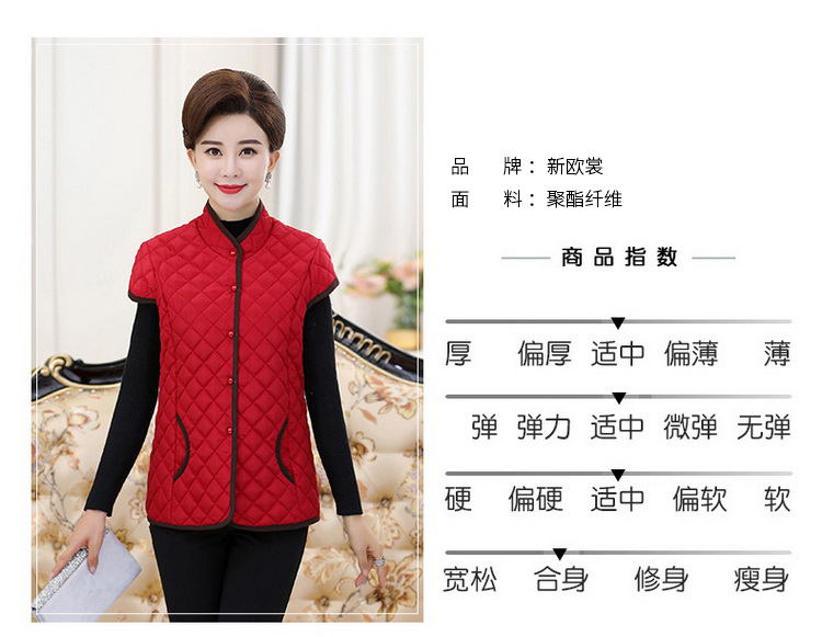 Gilet femme NOUVELLE ROBE EUROPéENNE en Polyester - Ref 3316636 Image 15
