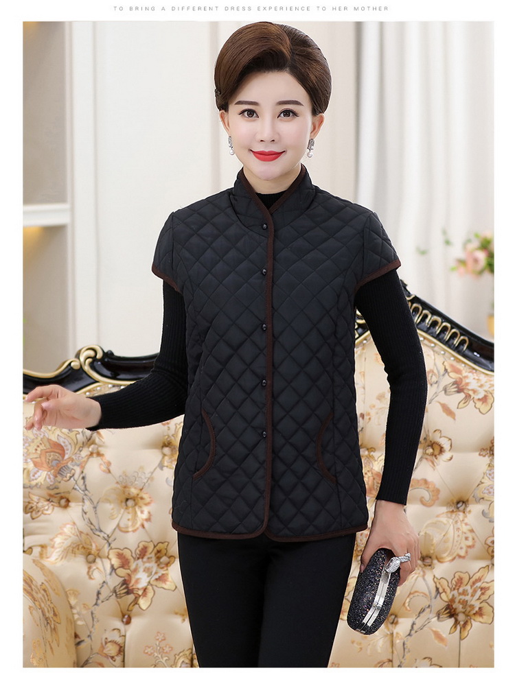 Gilet femme NOUVELLE ROBE EUROPéENNE en Polyester - Ref 3316636 Image 30