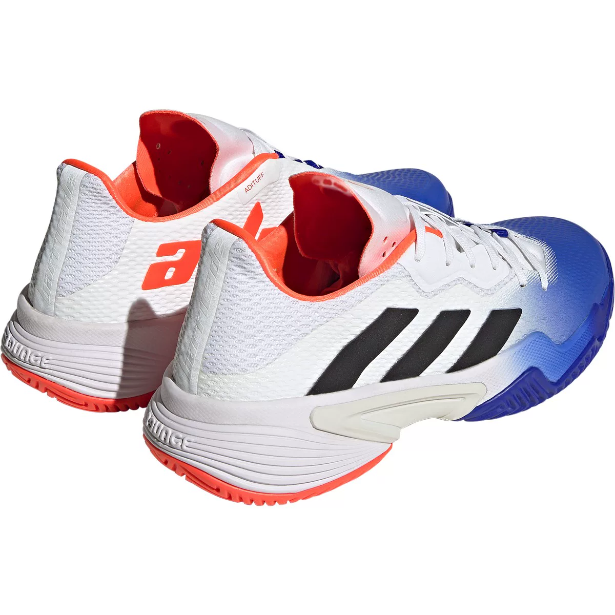 [adidas Barricade AC Blue/Black/Red Men's Shoe--HQ8917]