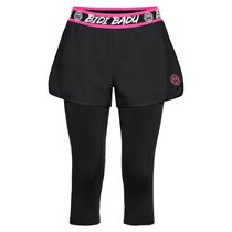 LEGGING SHORT 2 EN 1 FEMME BIDI BADU KARA TECH