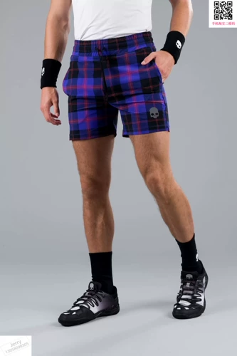 Hydrogen Men's Tartan Short--T00519-S22