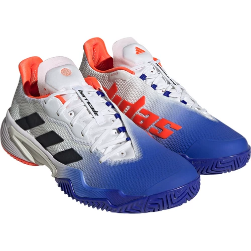 Adidas Barricade AC Blue/Black/Red Men's Shoe-HQ8917