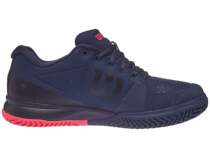 Wilson Rush Pro 2 5 2019 Navy Pink Womens Shoe