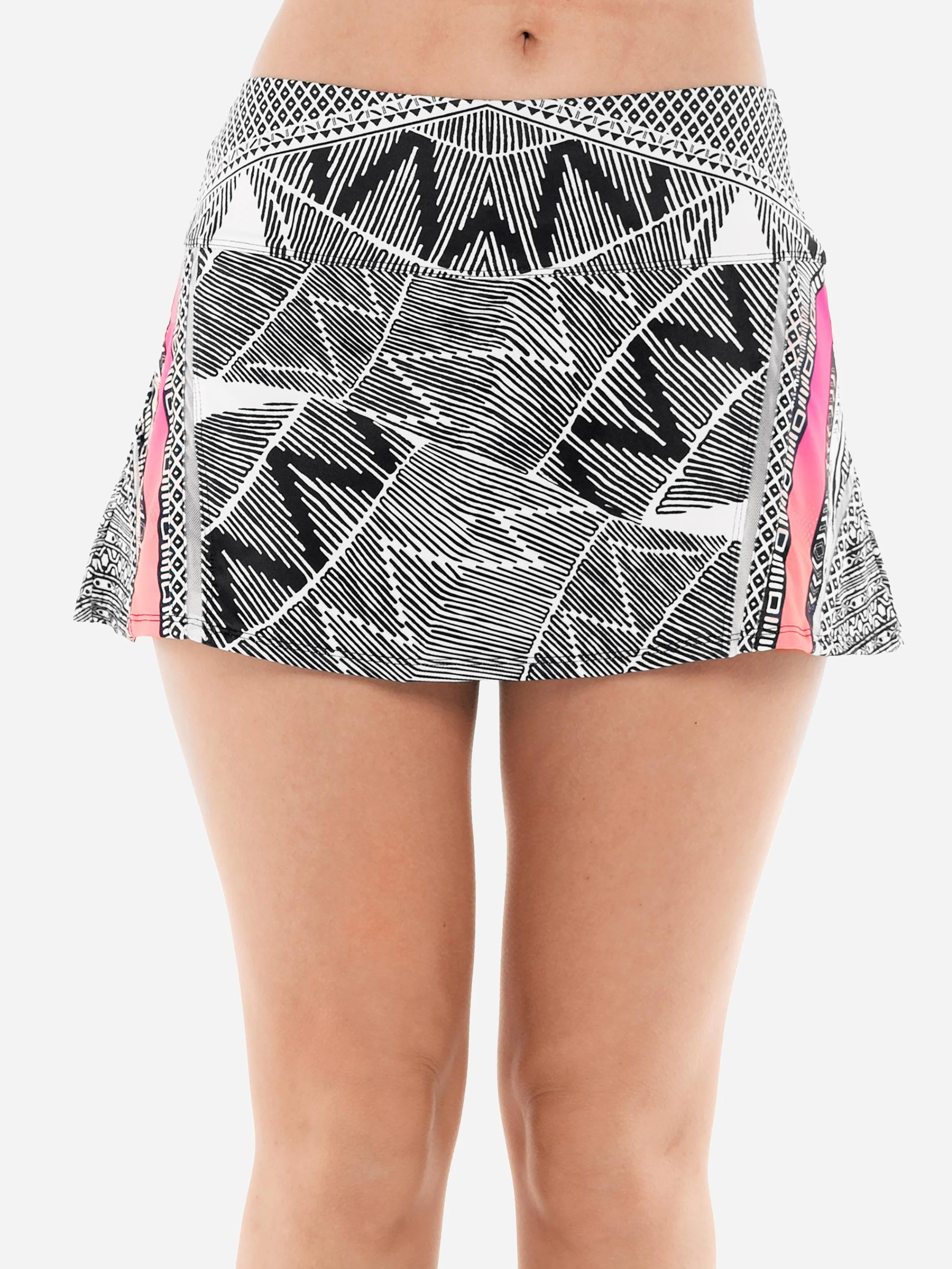 Lucky In Love Santa Fe Glow Skirt---CB452-N92401