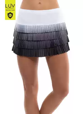 Lucky In Love Womens Ombre Pleated Tennis Skor---CB510-118