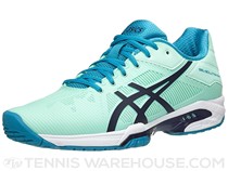Asics Gel Solution Speed 3 Sea Aqua Womens Shoes