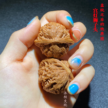 Palace lamp lion head a pair of text play pieces men carry wild niche varieties fitness play finished live room