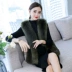 Faux fur lông vest nữ đoạn ngắn mùa thu và mùa đông mới thời trang Hàn Quốc dày lông chồn vest vest áo khoác nữ lông cừu cao cấp Faux Fur