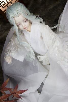 taobao agent [A plate of small fairy] BJD beauty tip three -pointed hand hook shape ancient wind curly hair closed warehouse