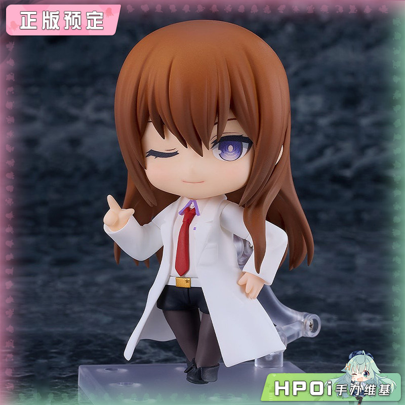 GSC 命运石之门 牧瀬红莉栖 白衣 基础款 可动手办