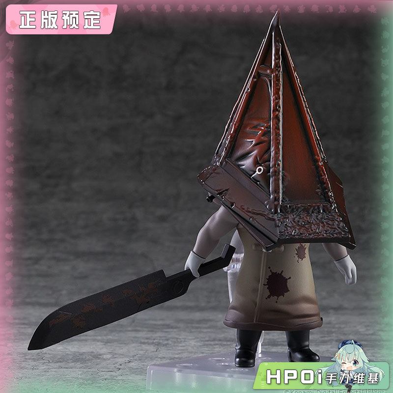 GSC 粘土人 寂静岭2 红色金字塔 三角头 Q版 手办