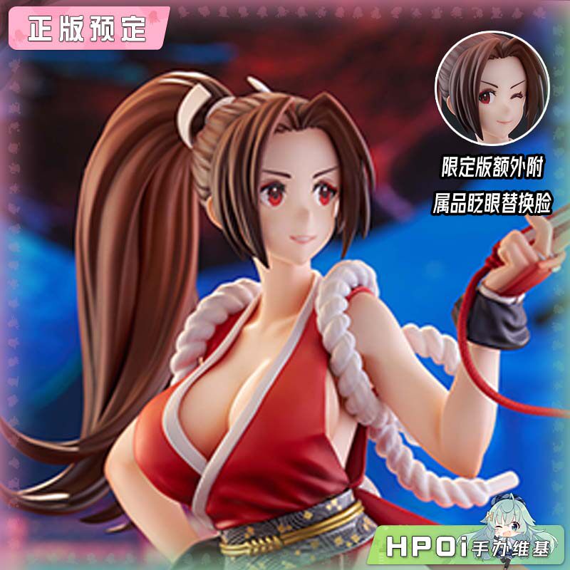 黄金頭GOLDEN HEAD 拳皇15 不知火舞 手办