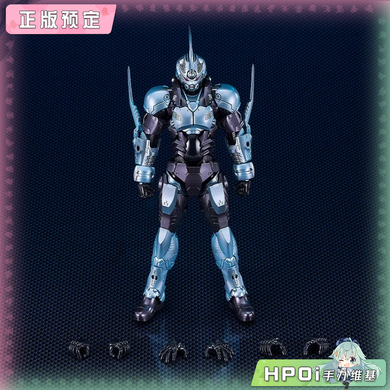 Max Factory PLAMAX 疾风猎犬 凯普一号造型可动手办