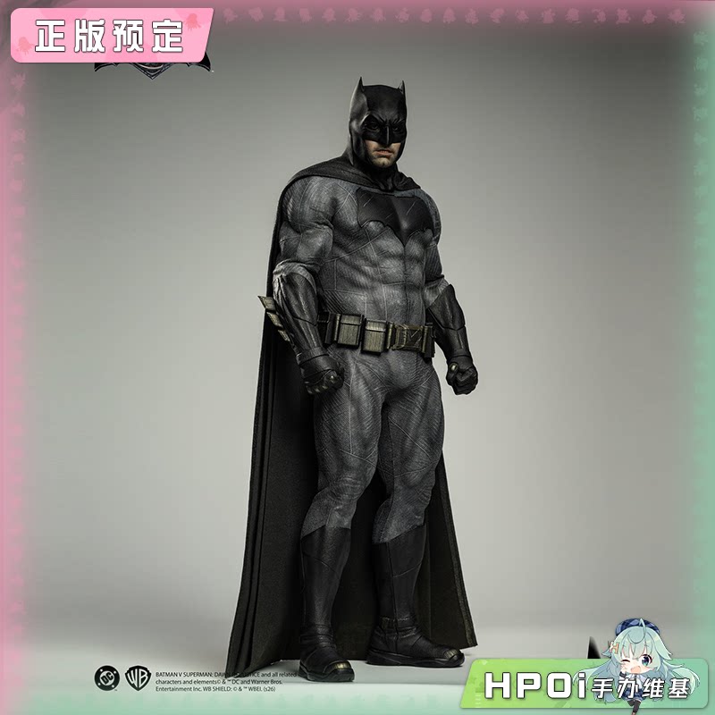 INART 蝙蝠侠大战超人 正义黎明 蝙蝠侠 轻甲 手办