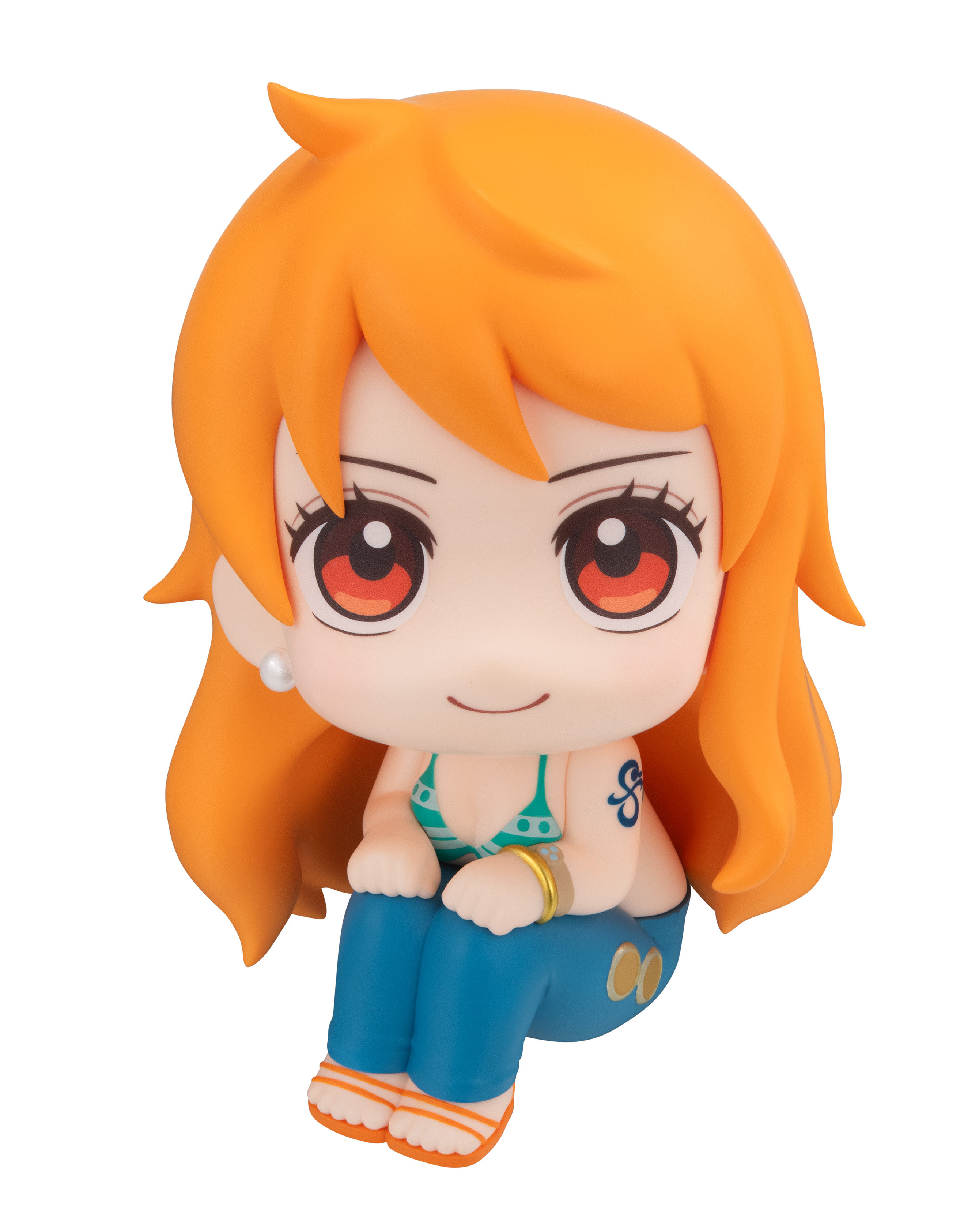Figure Nami Look Up One Piece 11cm (MegaHouse)