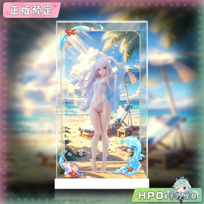 展示盒 TENITOL NO GAME NO LIFE 游戏人生 白 手办
