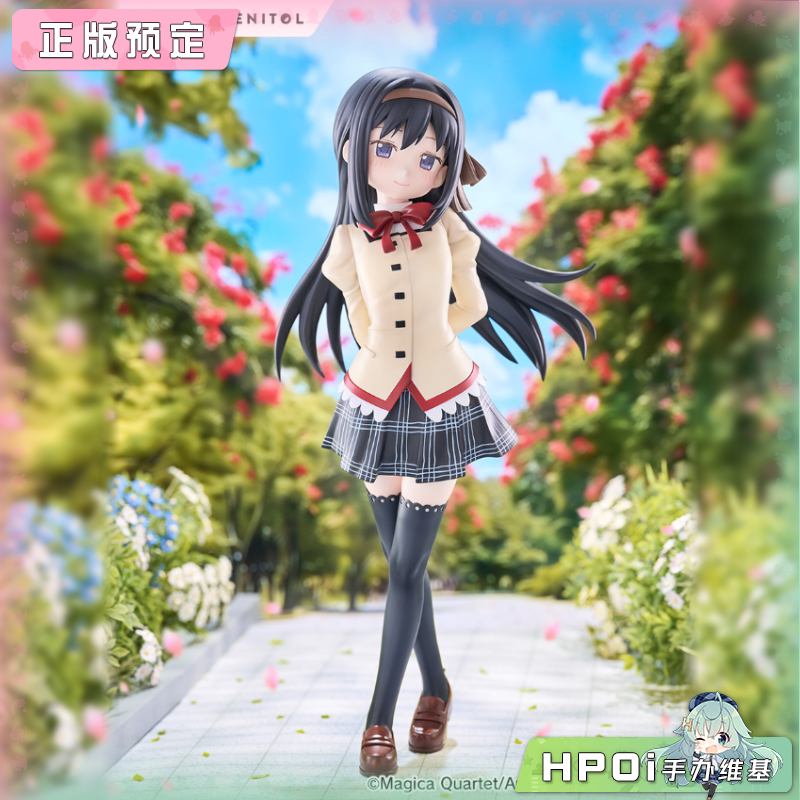 TENITOL TALL 魔法少女小圆 回天剧场版 晓美焰 手办