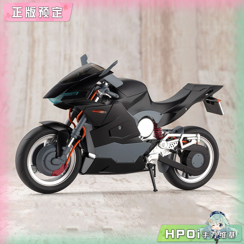 寿屋 创彩少女庭院EXTREME 运动摩托车 第二配色手办