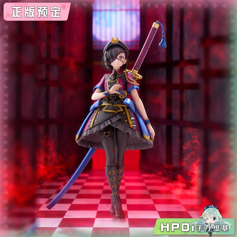 quesQ FATE FGO 复仇者 谜之兰丸X 手办