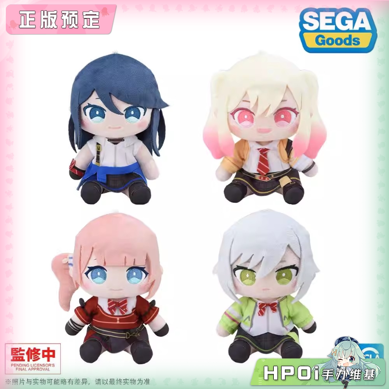 SEGA 世界计划 缤纷舞台 初音未来  MYSEKAI S 毛绒