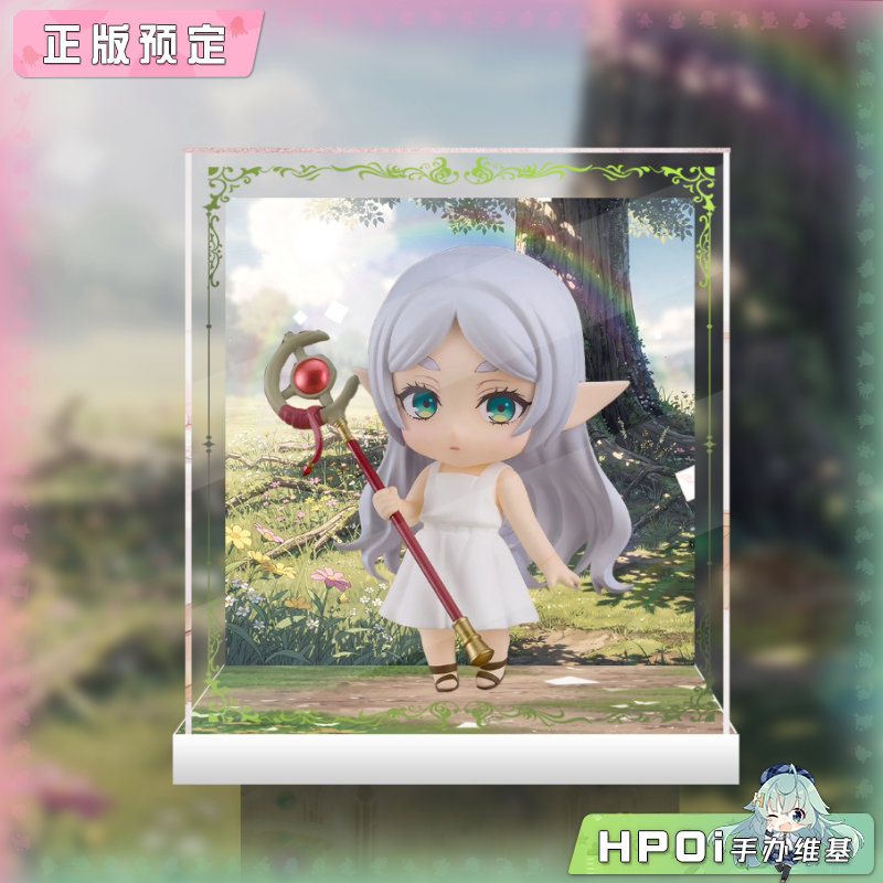 展示盒 GSC 葬送的芙莉莲 粘土人 芙莉莲 可动 手办