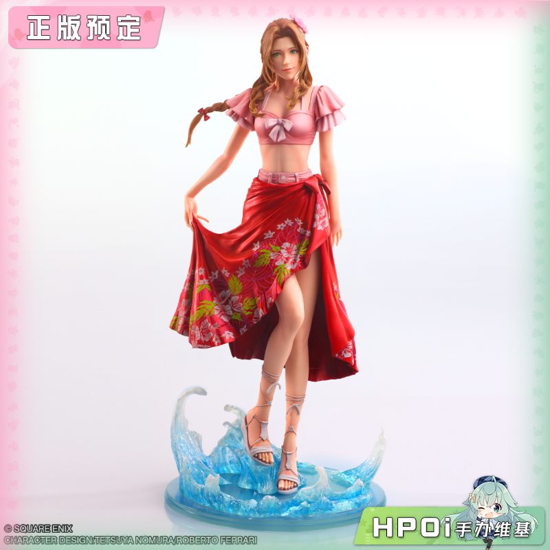 SE 最终幻想7 REBIRTH STATIC ARTS 爱丽丝 泳装手办