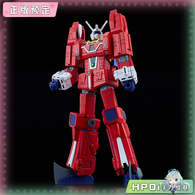 GSC MODEROID 传说巨神 伊迪安 伊甸王 可动拼装模型