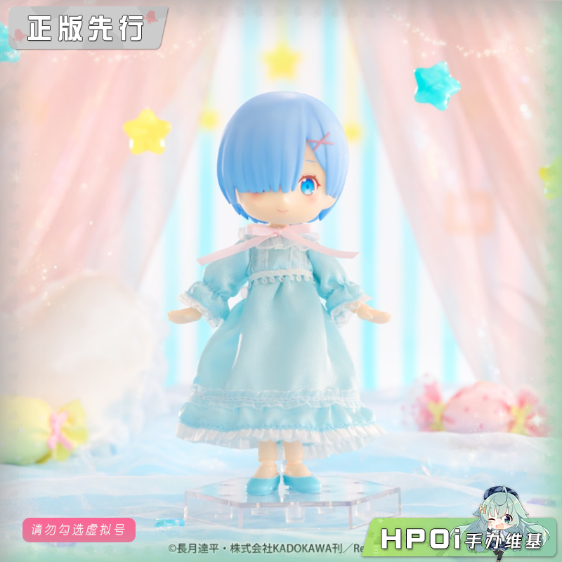 Re0 异世界生活 MeloDoll 雷姆 睡裙 景品 手办