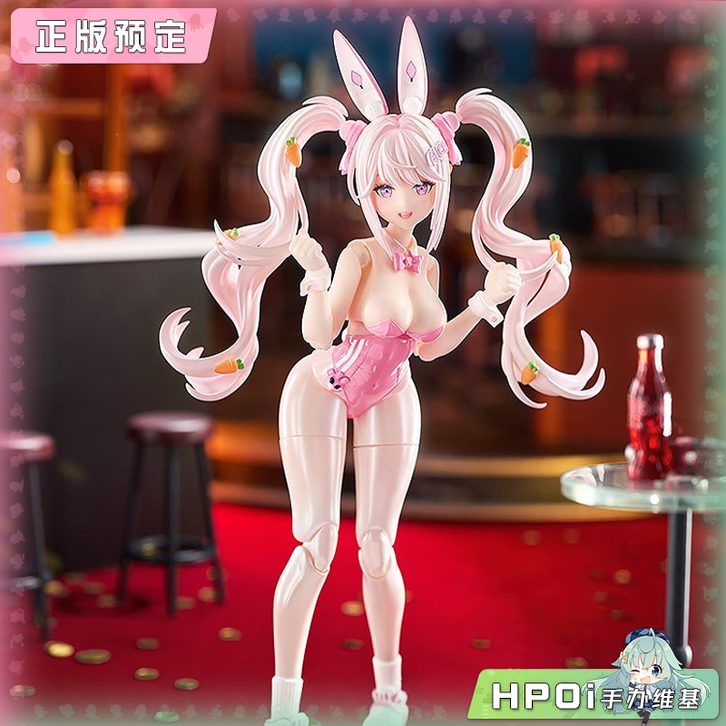 GSC NIKKE 胜利女神 妮姬 爱丽丝 兔女郎 机娘 手办