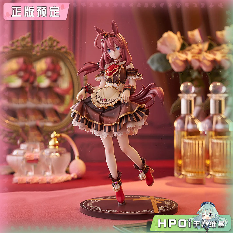 Claynel 赛马娘 美蒲波旁 CODE 甜心 手办