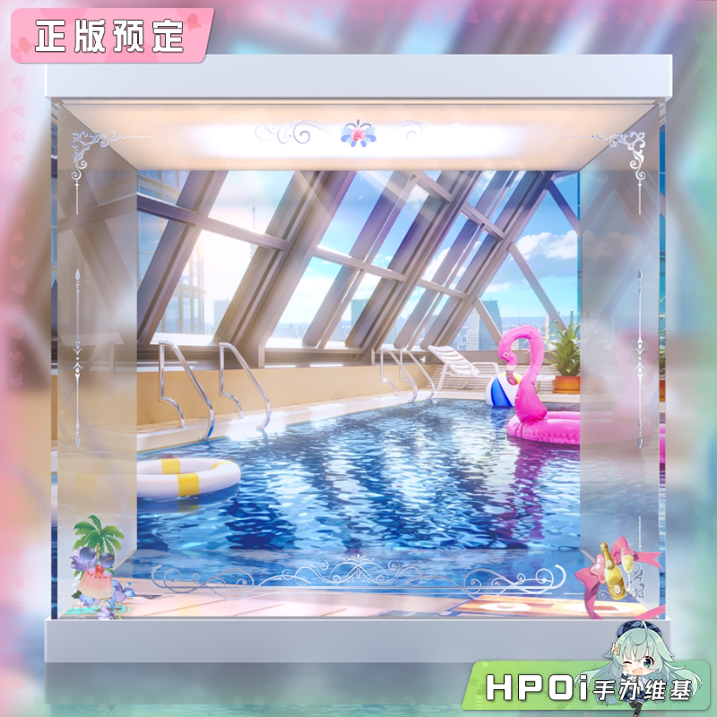 展示盒 青时雨 碧蓝航线 肇和 碧波耀阳 手办