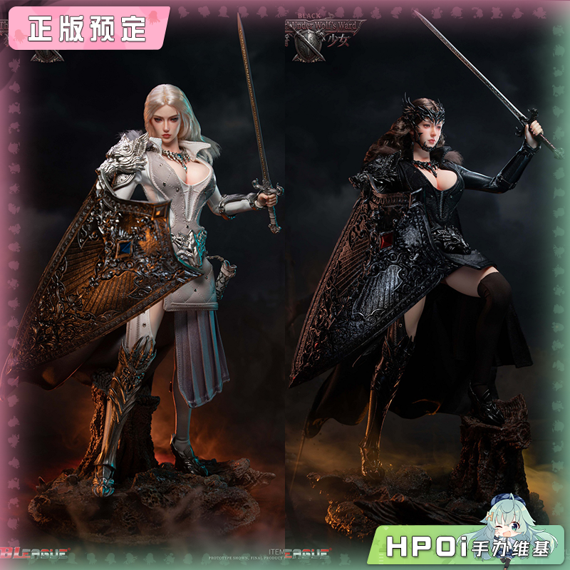 TBLeague 狼誓少女 阿琳娜 银色 黑色 可动手办