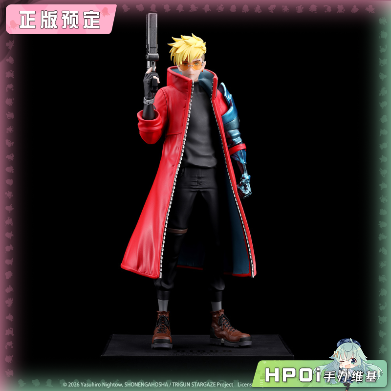 寿屋 OSHI WORKS系列 TRIGUN STAMPEDE 法修 手办