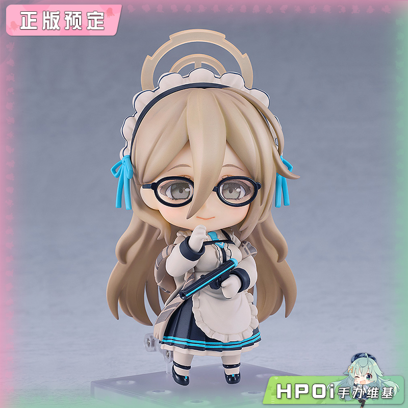 GSC 粘土人 蔚蓝档案 室笠茜 可动 手办