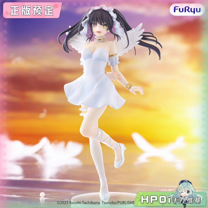 Furyu BiCute Pure 约会大作战 时崎狂三 天使 景品