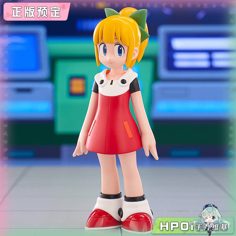 寿屋 洛克人 OSHI WORKS系列 萝露 手办