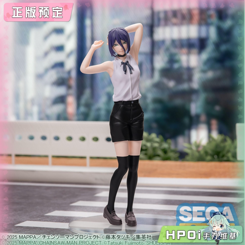 SEGA 链锯人 电锯人 蕾塞篇 蕾塞 蕾洁 景品 手办